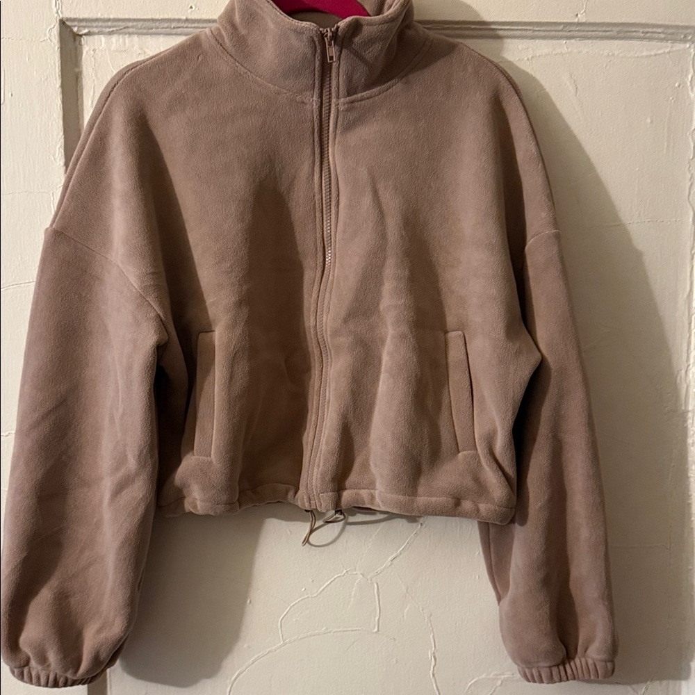 Cozy Women's Brown Teddy Jacket